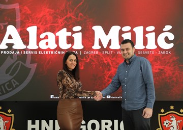 Alati Milić i HNK Gorica produžili suradnju